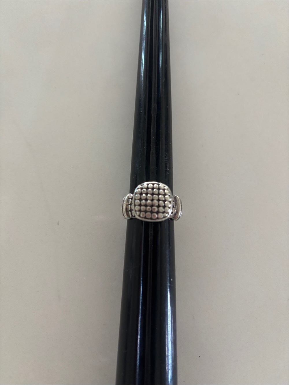 Sterling Silver Dome Ring
